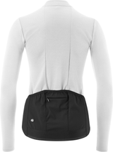 Gonso SITIVO TRIKOT MANCHES LONGUES - Maillot de vélo femme 1/1-FZ blanc / noir