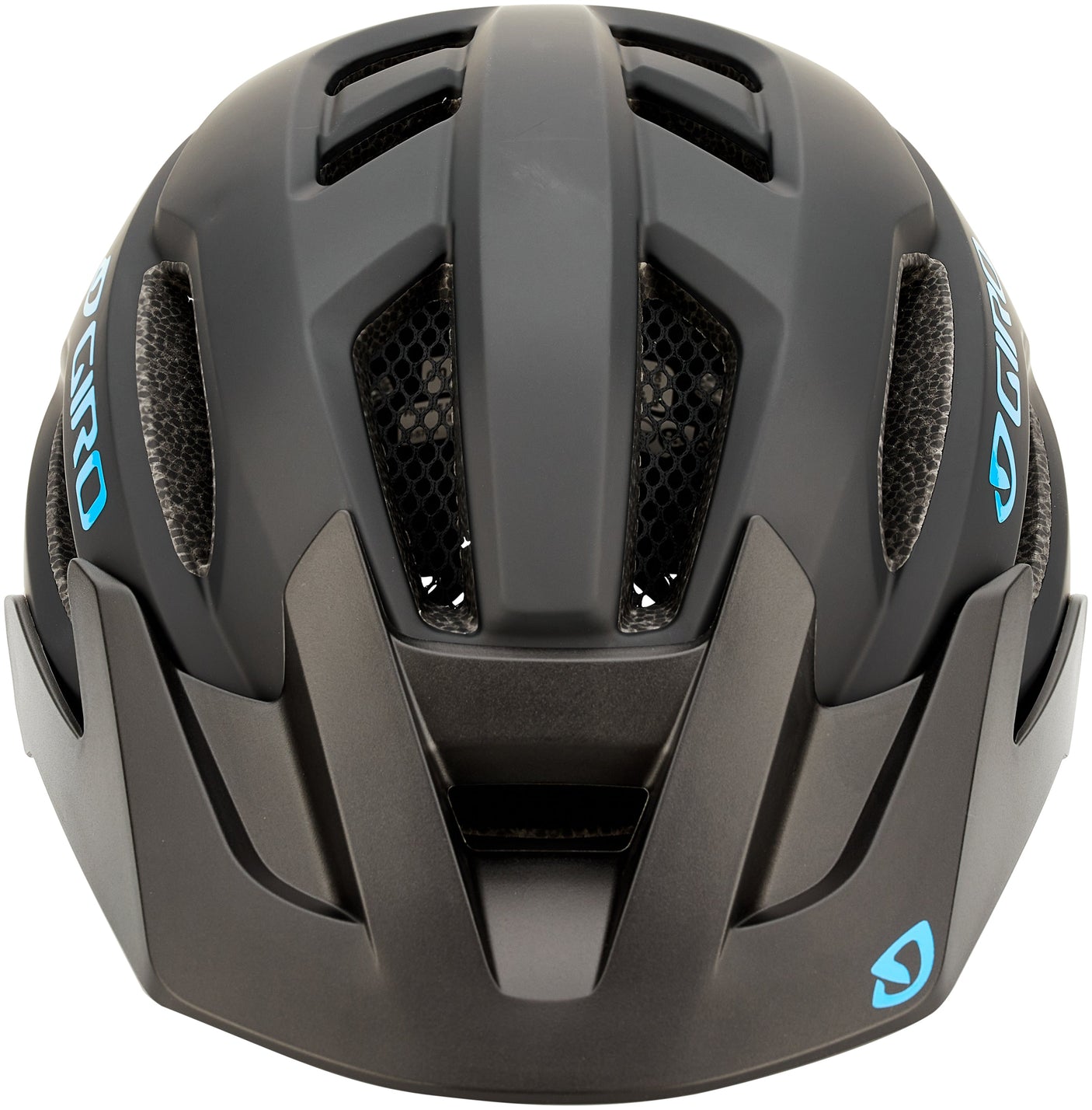 Giro Fixture Mips II Y Casque mat noir/bleu