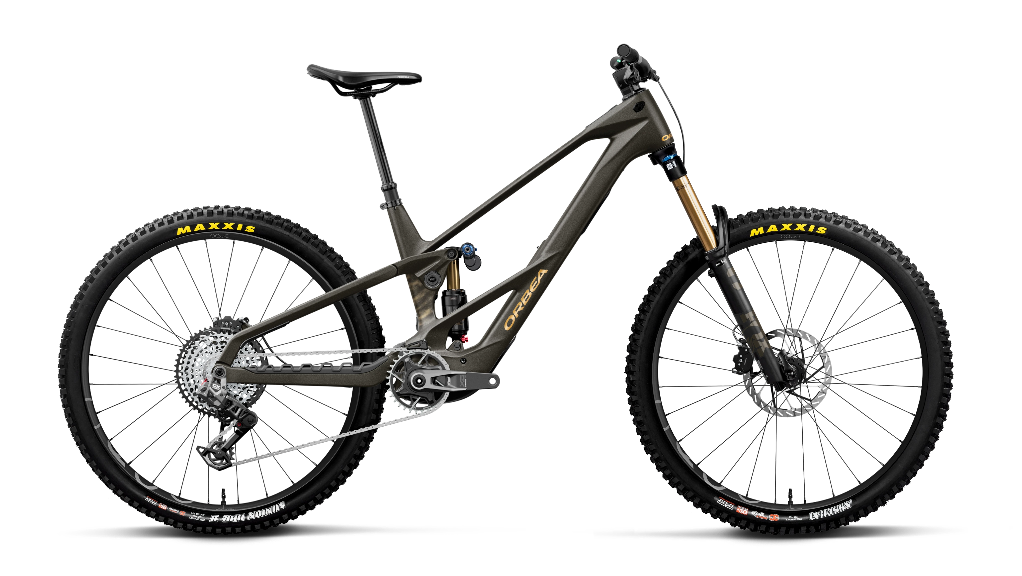 Orbea WILD LT M-TEAM RS Magic Gold C. Vue (Mat) - Or Titan Gold (Brillant)