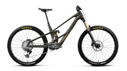 Orbea WILD LT M-TEAM RS Magic Gold C. Vue (Mat) - Or Titan Gold (Brillant)