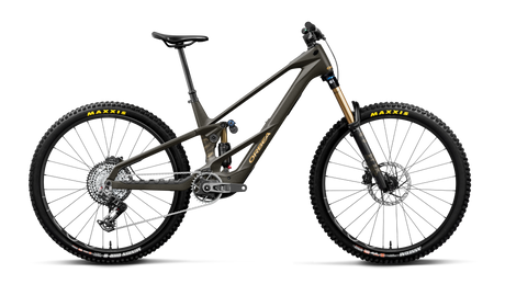 Orbea WILD LT M-TEAM RS Magic Gold C. Vue (Mat) - Or Titan Gold (Brillant)
