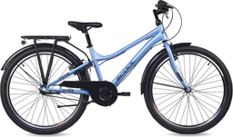 S'cool troX 26-N3 Bleu Glacé/Bleu Foncé