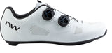 Northwave Revolution Chaussures de course Blanc/Noir