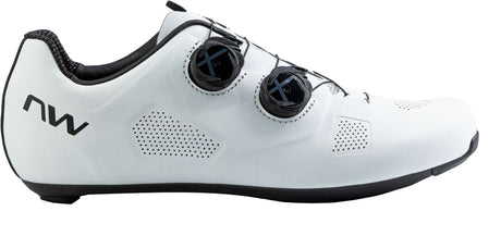Northwave Revolution Chaussures de course Blanc/Noir