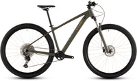 Cube Aim SLX (2026) | VTT semi-rigide | dustyolive´n´gold – aktuelle Variante