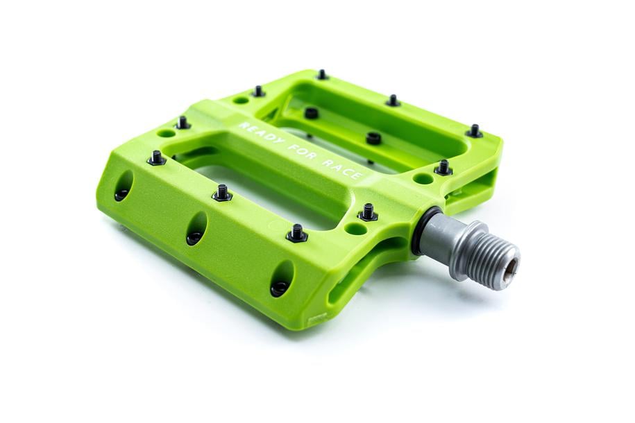 Pédales RFR Flat ETP vert