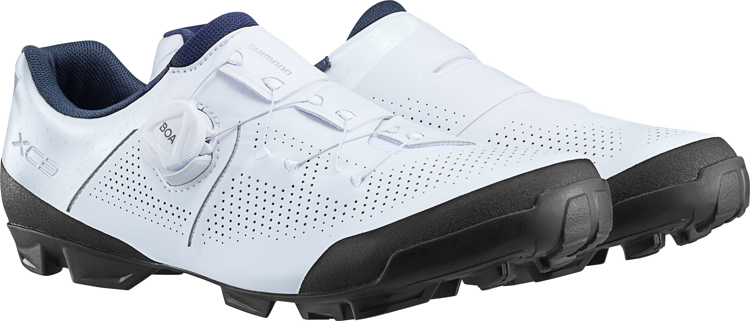 Shimano XC302 Large Blanc