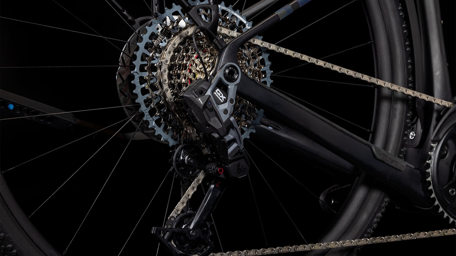 Cube Nuroad Hybrid C:62 SLX FE 400X carbone'n'glossy (2025)