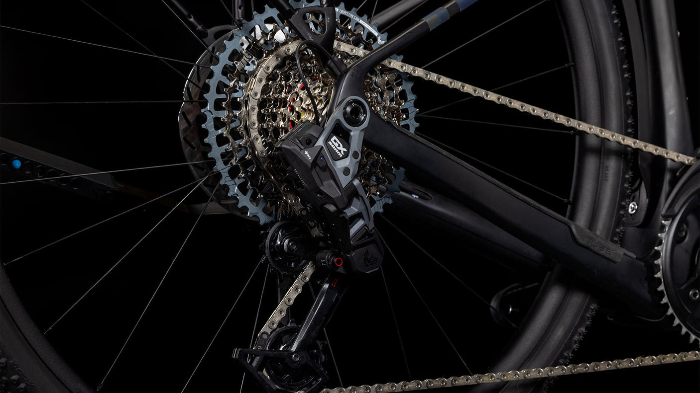 Cube Nuroad Hybrid C:62 SLX FE 400X carbone'n'glossy (2025)