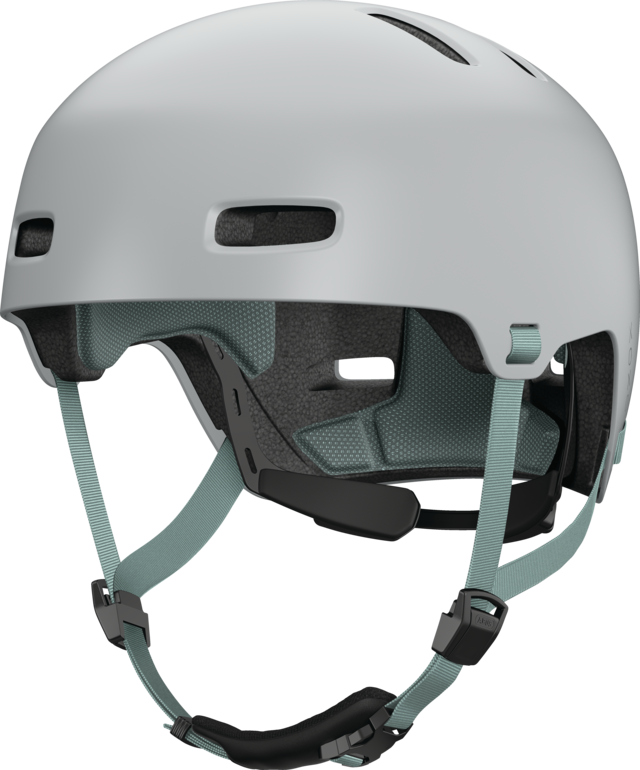 Casque Abus XOXO Urban gris cool