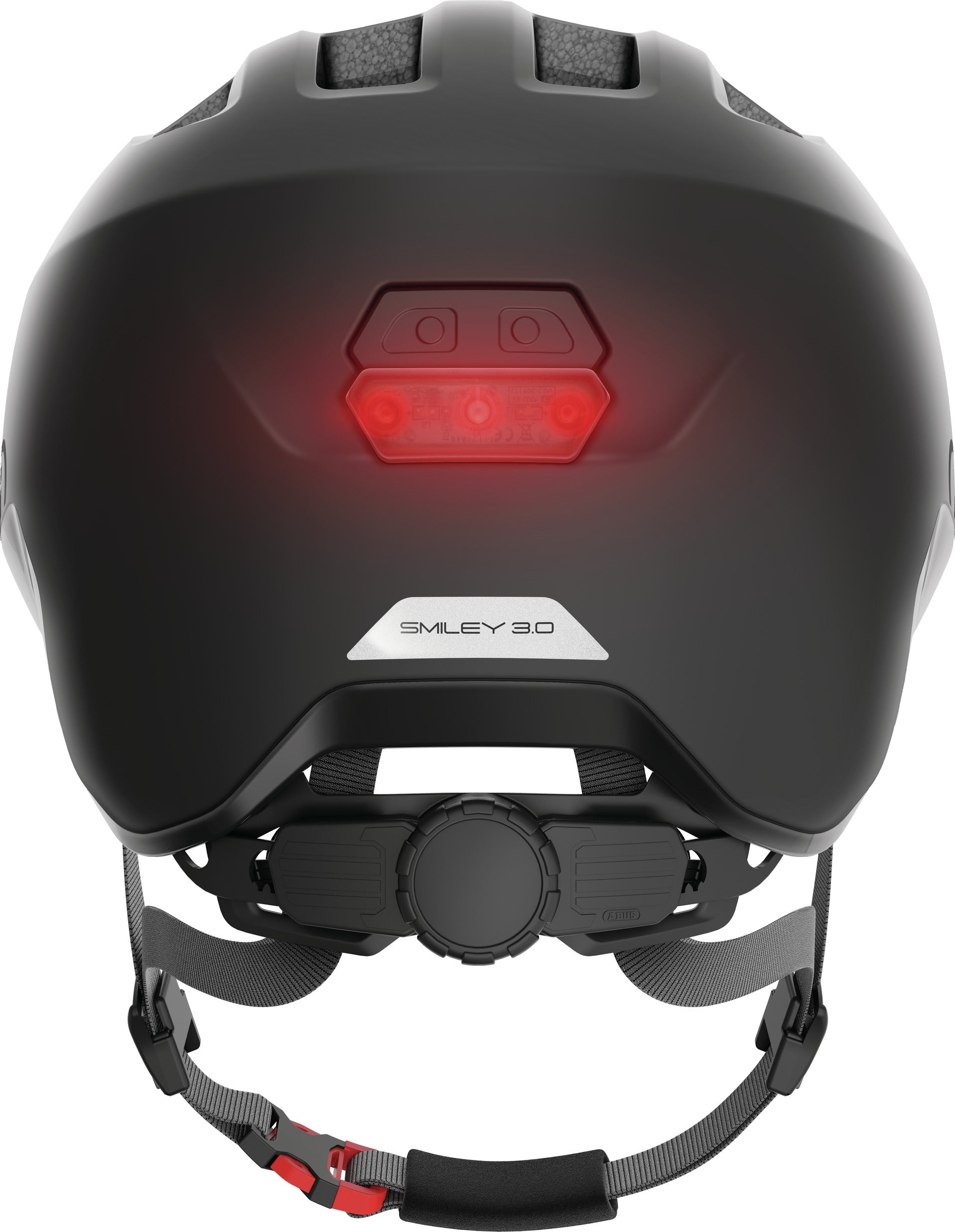 ABUS Smiley 3.0 ACE LED Casque Enfants velours noir