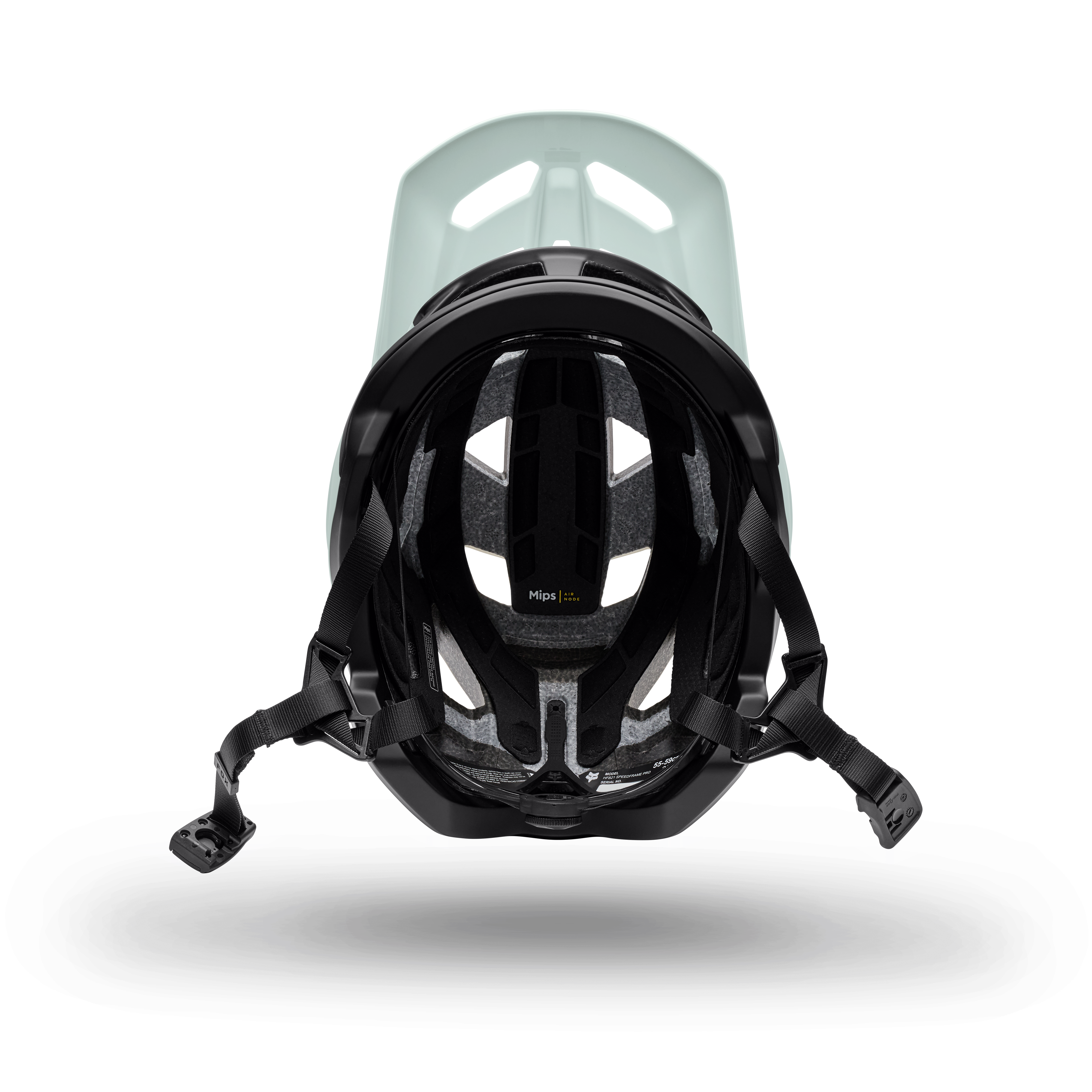 Casque VTT Fox Speedframe Pro Backfade Frost