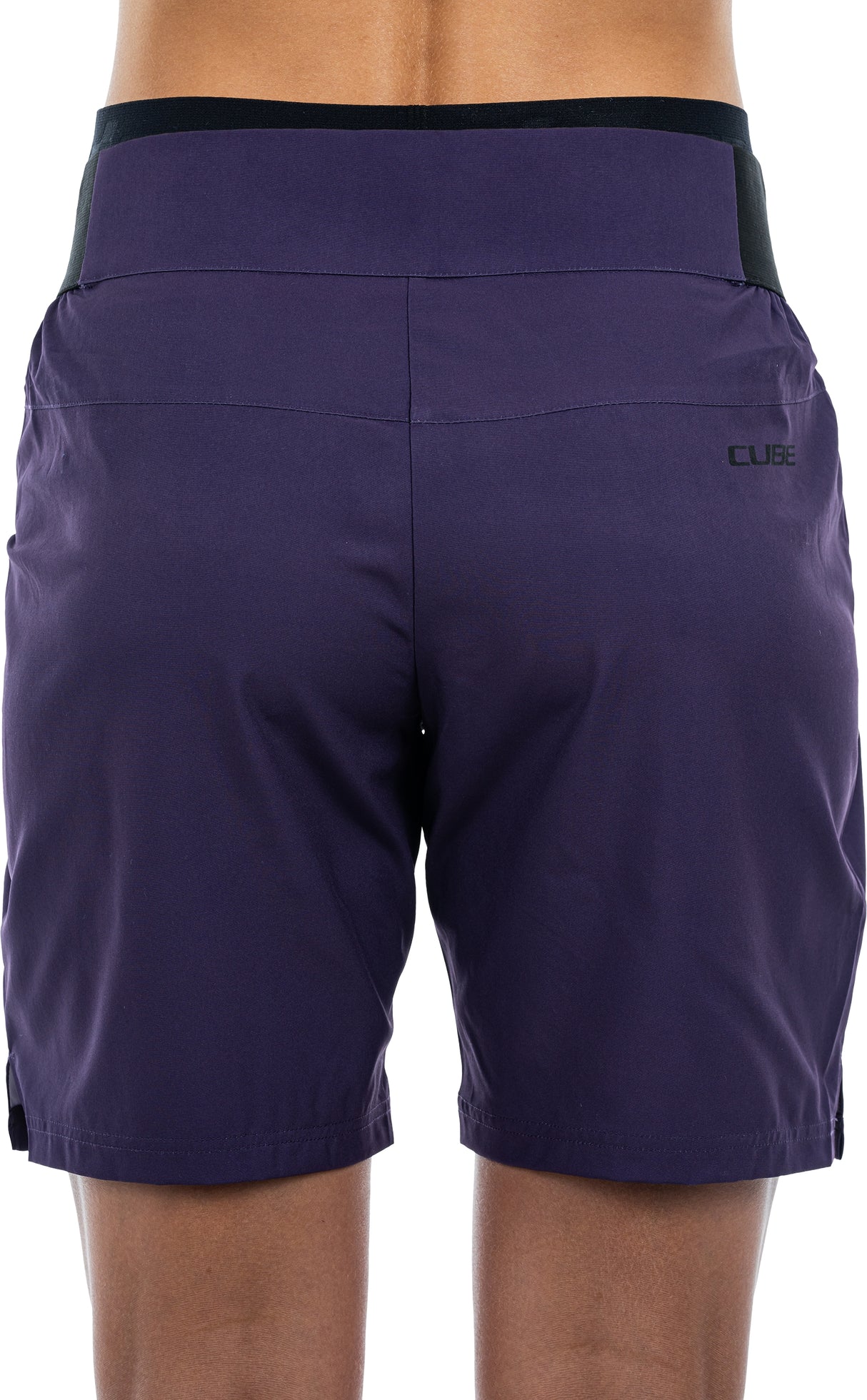 CUBE ATX WS Baggy Shorts CMPT avec short intérieur violet