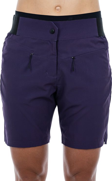 CUBE ATX WS Baggy Shorts CMPT avec short intérieur violet