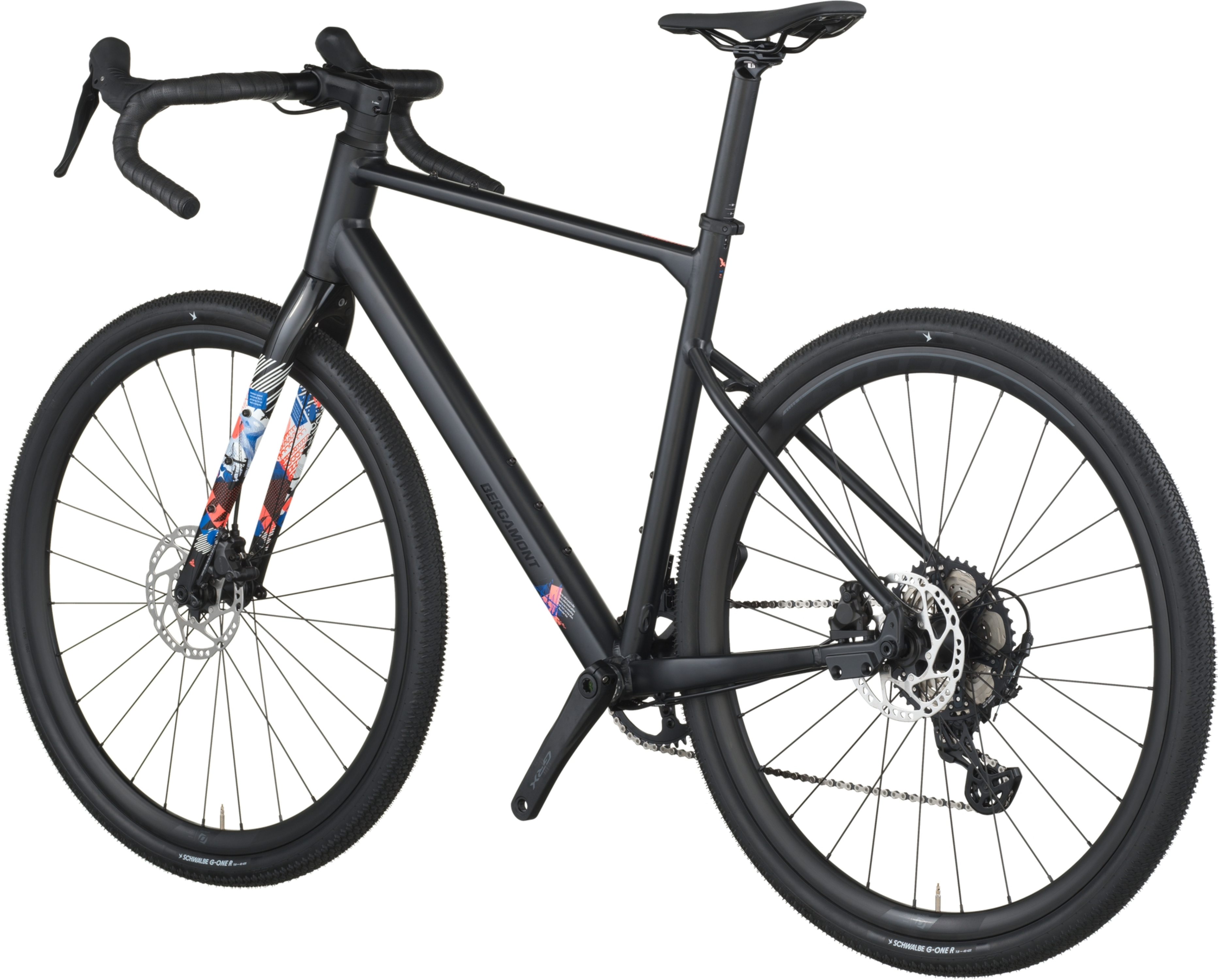 Bergamont Grandurance 20 noir mat