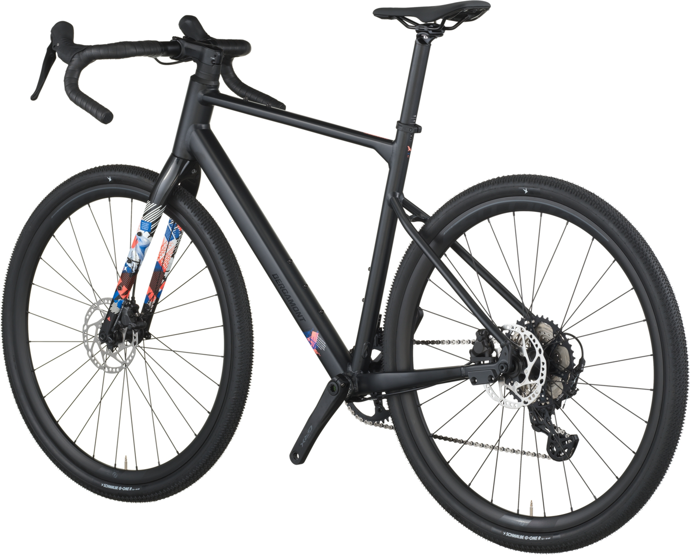 Bergamont Grandurance 20 noir mat