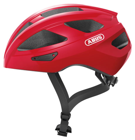 Casque de vélo Abus Macator blaze red