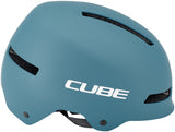 Casque CUBE DIRT 2.0 bleu pétrole