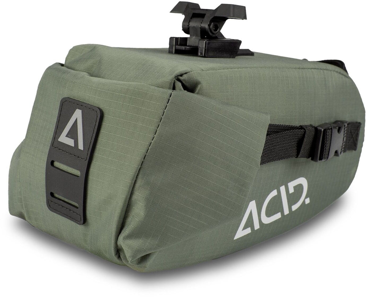 Sacoche de selle ACID CLICK XL olive