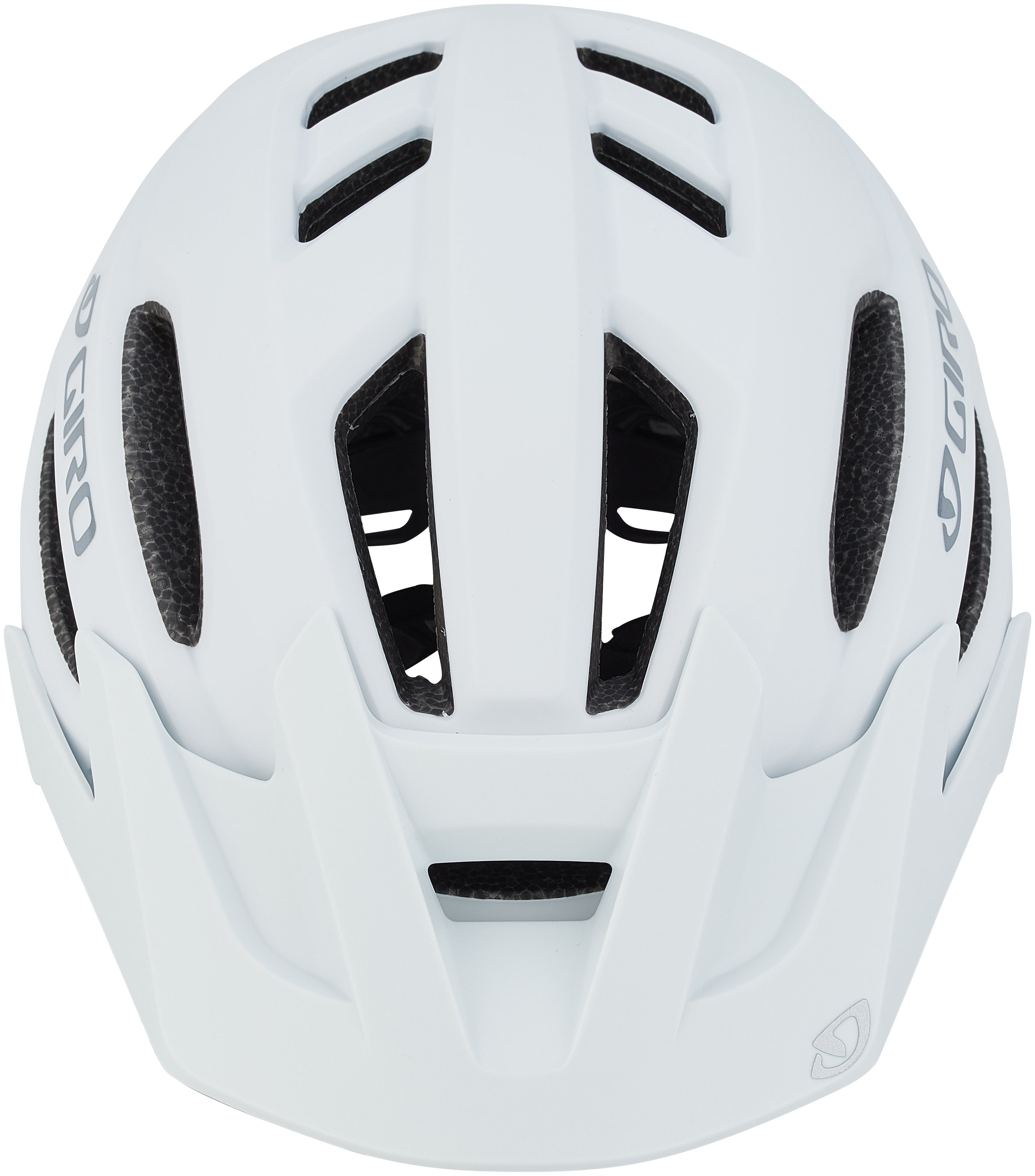 Casque Giro Fixture Mips II mat blanc/titane