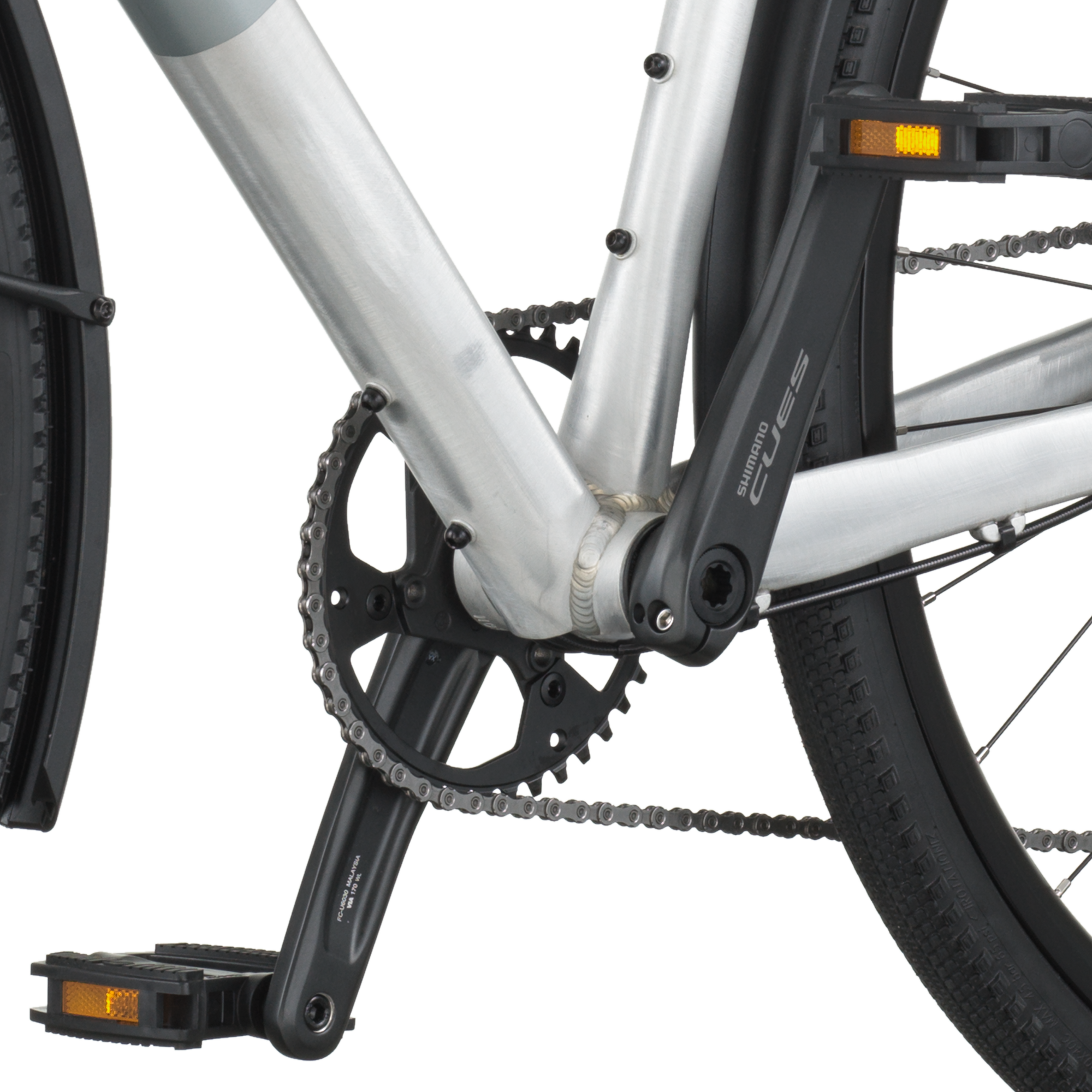 Scott Metrix 20 EQ alliage argent/noir