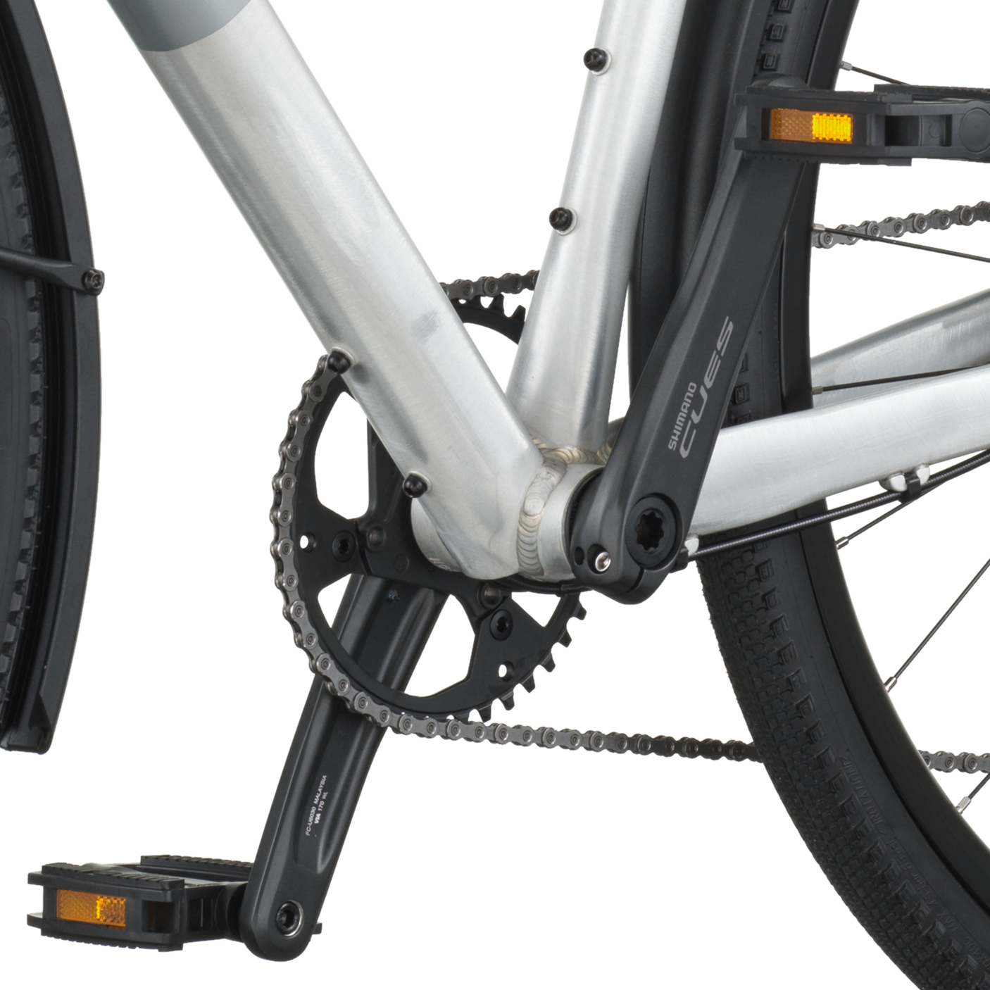 Scott Metrix 20 EQ alliage argent/noir