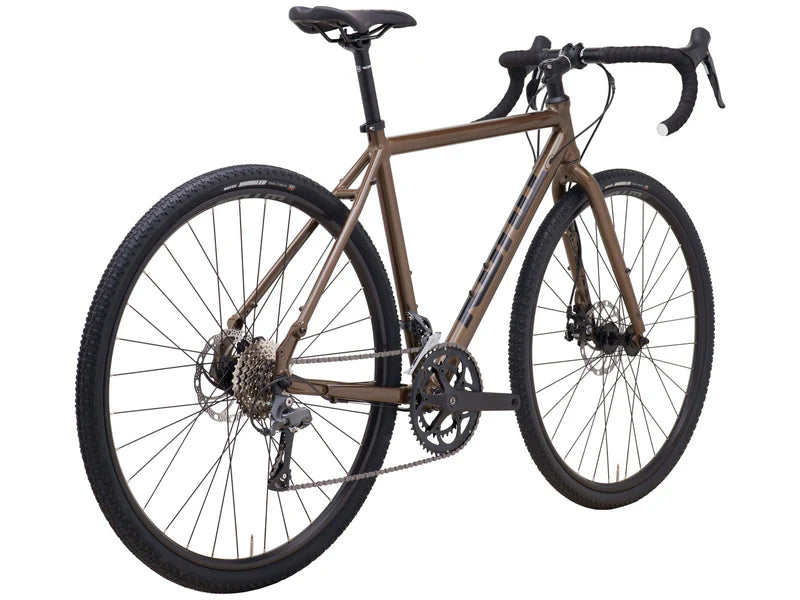 Kona 36e Rove AL 700 Marron avec Shimano Claris & Tektro Bark avec décalcomanies noires (2025)