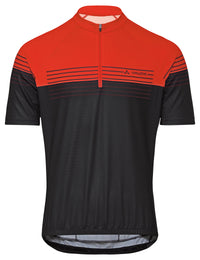 VAUDE Homme Posta HZ Tricot II rouge lumineux