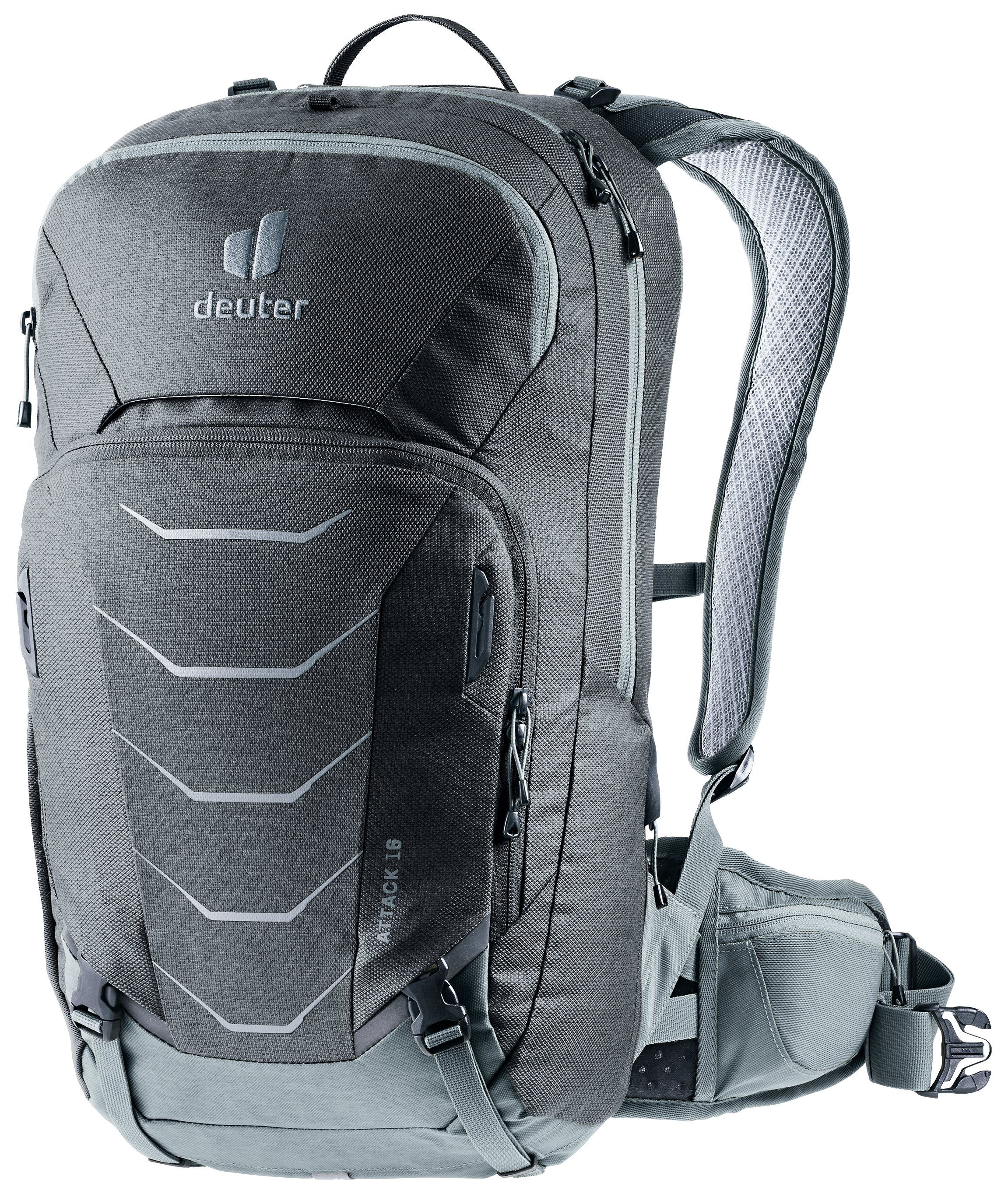 deuter Attack 16 sac à dos vélo gris