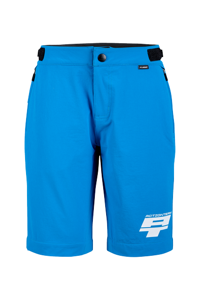 Cube VTT Baggy Short ROOKIE X bleu Actionteam