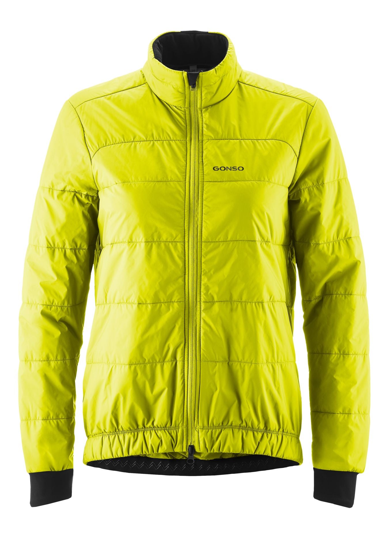 Gonso Trail Jacket Primaloft W jaune sécurité
