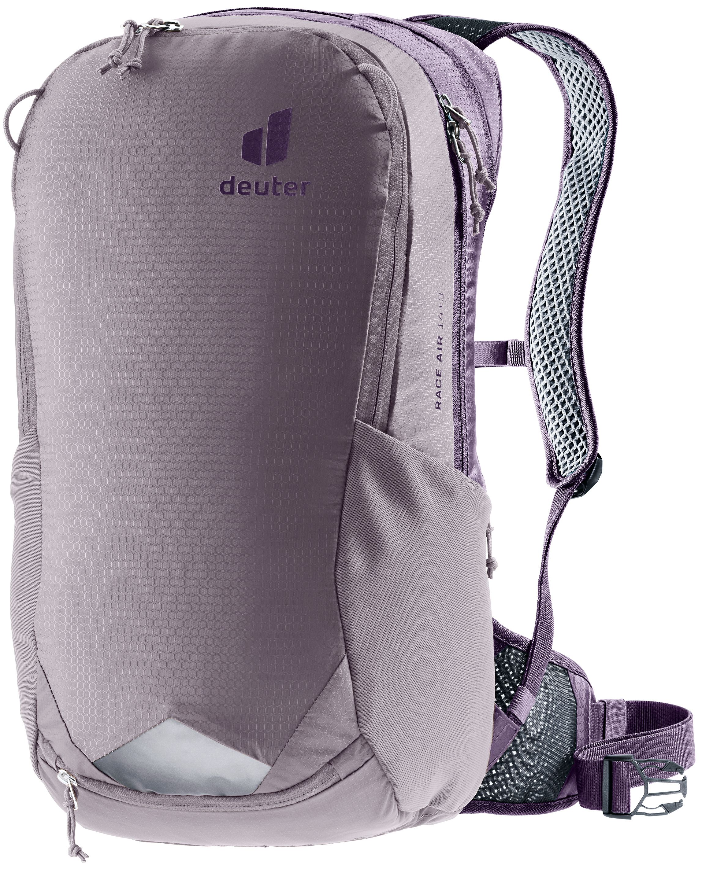 deuter Race Air 14+3 sac à dos vélo lavande-violet