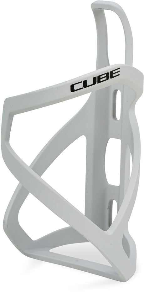 Porte-bidon CUBE HPP Left-Hand Sidecage gris clair mat et noir brillant