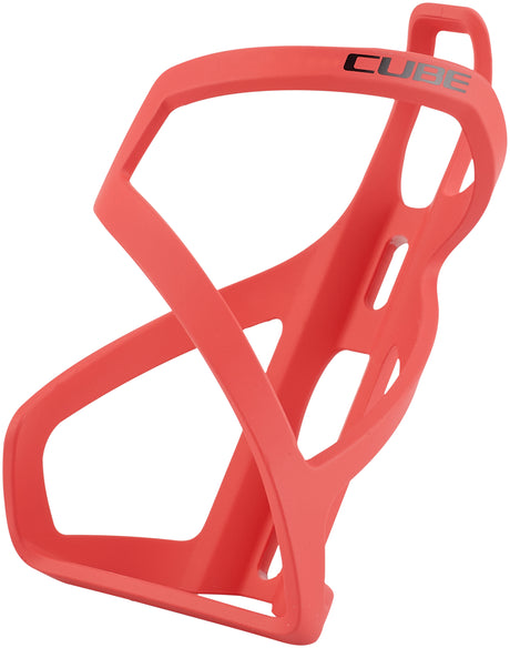 Porte-bidon CUBE HPP Left-Hand Sidecage rouge mat et noir brillant