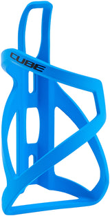 Porte-bidon CUBE HPP Sidecage bleu mat et noir brillant