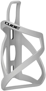 Porte-bidon CUBE HPP Sidecage gris clair mat et noir brillant