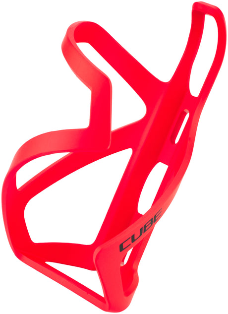 Porte-bidon CUBE HPP Sidecage rouge mat et noir brillant