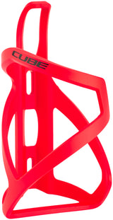 Porte-bidon CUBE HPP Sidecage rouge mat et noir brillant