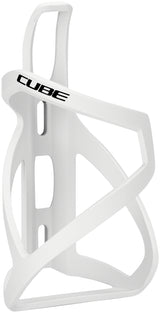 Porte-bidon CUBE HPP Sidecage blanc mat et noir brillant