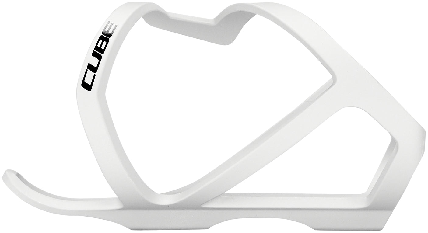 Porte-bidon CUBE HPP Sidecage blanc mat et noir brillant