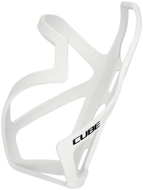 Porte-bidon CUBE HPP Sidecage blanc mat et noir brillant
