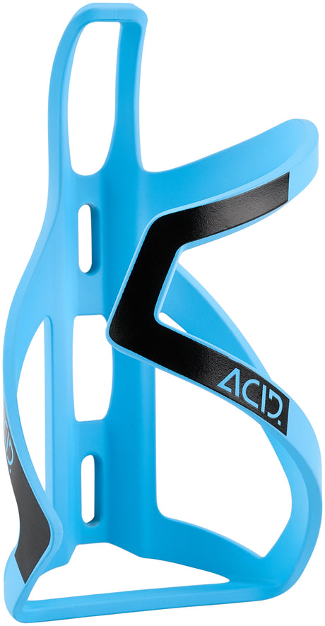 Porte-bidon ACID HPP Left-Hand Sidecage bleu mat et noir brillant