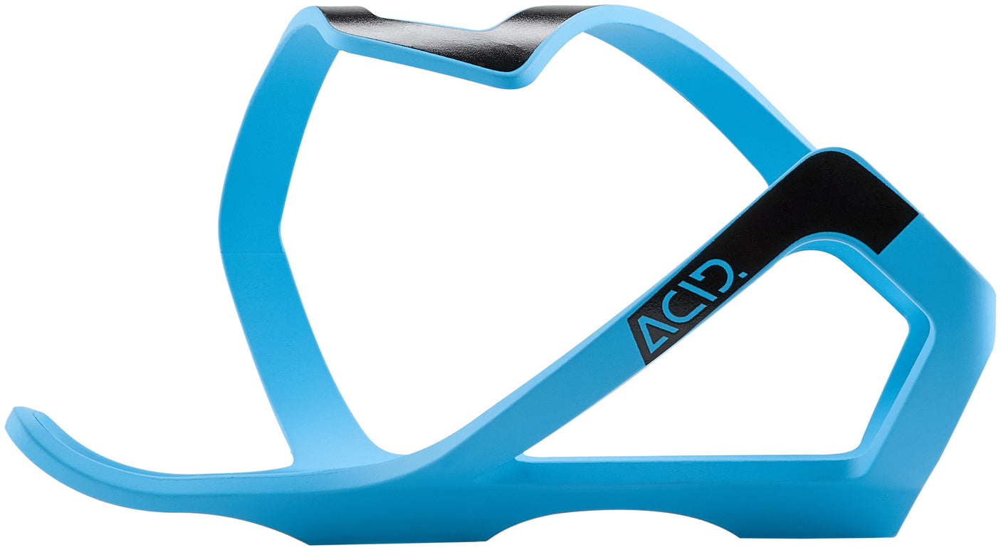 Porte-bidon ACID HPP Left-Hand Sidecage bleu mat et noir brillant