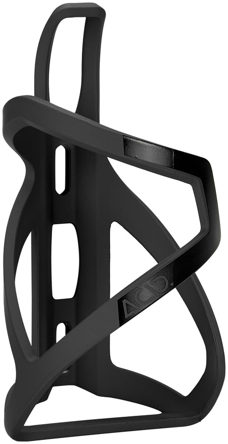 Porte-bidon ACID HPP Sidecage noir mat et noir brillant