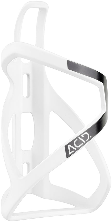 Porte-bouteille ACID HPP Sidecage blanc mat et noir brillant