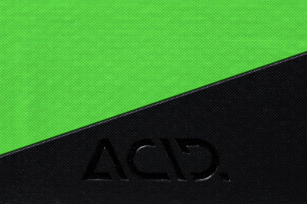 Guidoline ACID RC 2.5 noir et vert néon