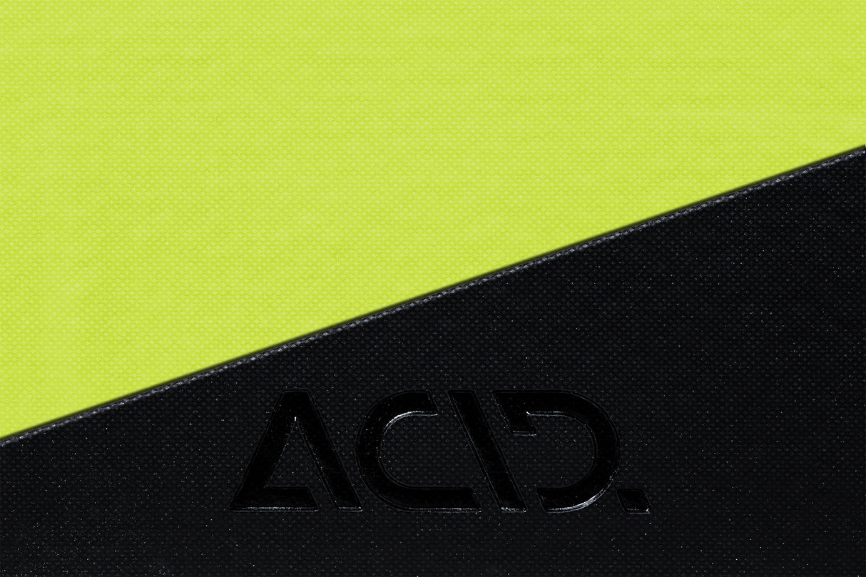 Guidon ACID RC 2.5 noir et jaune fluo