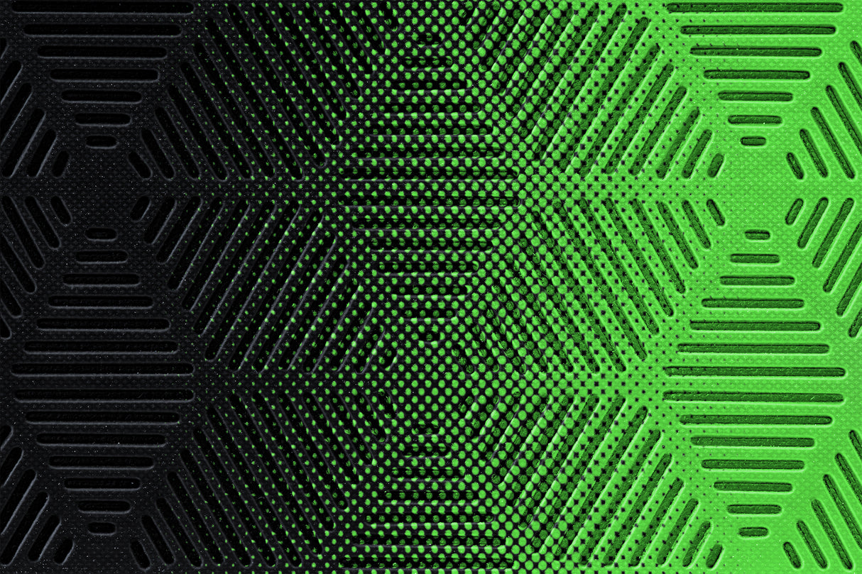 Guidon ACID RC 3.0 noir et vert néon