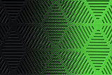 Guidon ACID RC 3.0 noir et vert néon