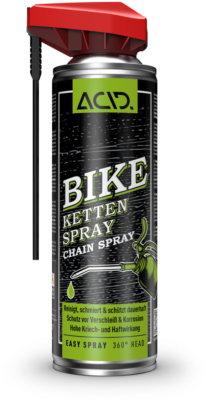 Spray pour chaîne de vélo ACID